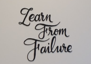 Learn from Failure